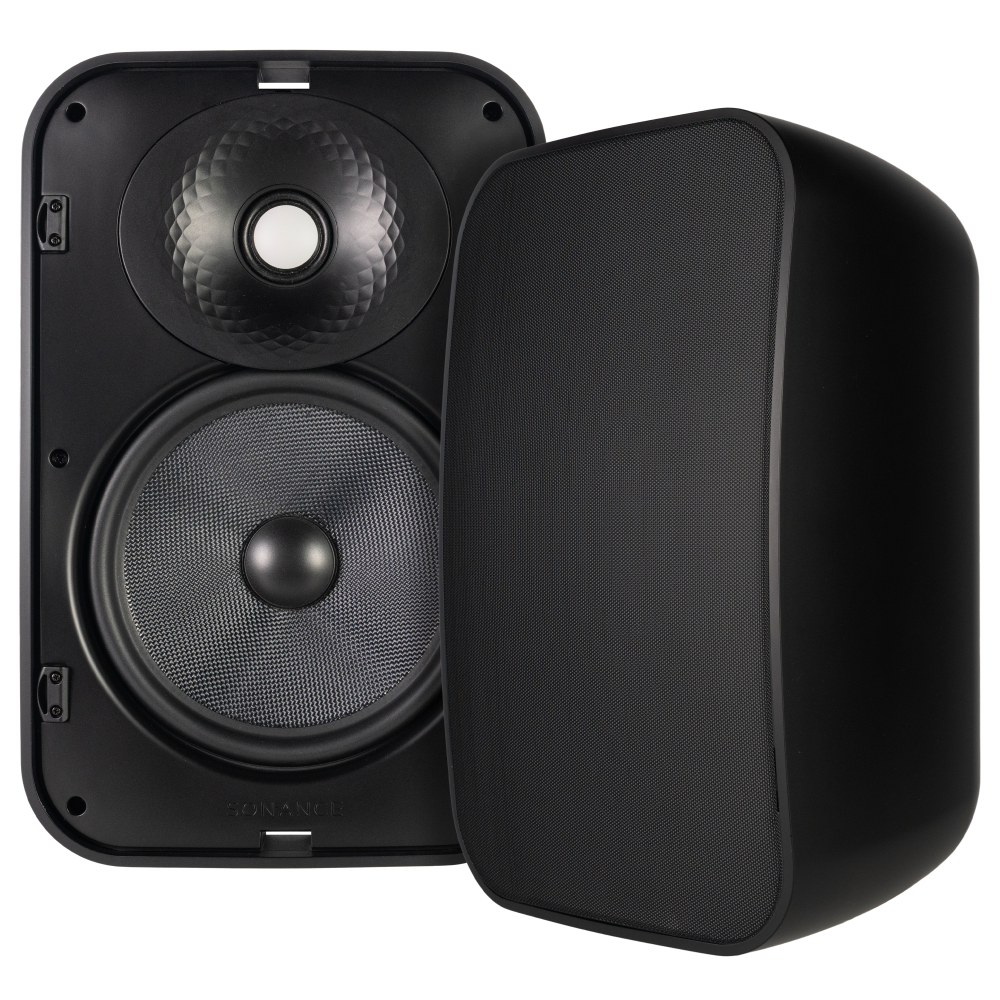 MX86BLACK | 8" MX Outdoor Speakers, Black