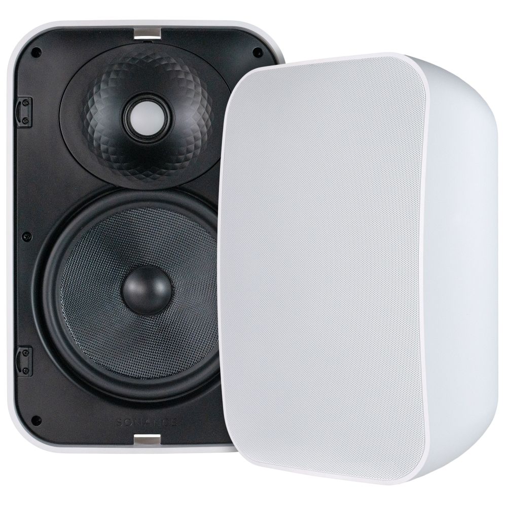 MX86WHITE | 8" MX Outdoor Speakers, White