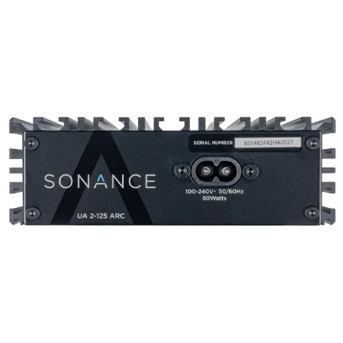 UA-2-125-ARC | 2-Channel 125 Watt TV Audio Amplifier with HDMI eARC/CEC