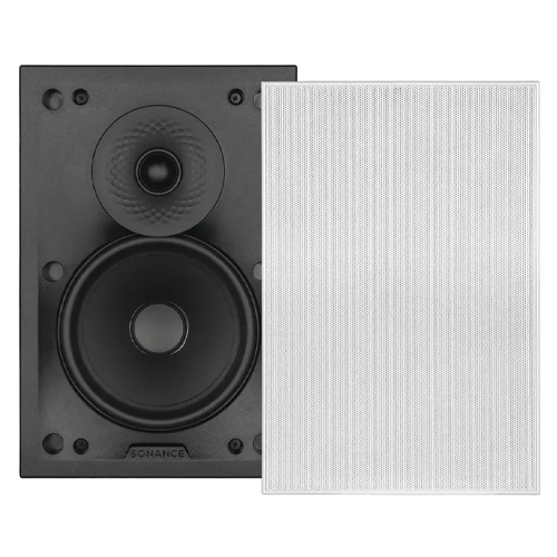 VXXT6 | 6 1/2" Visual Experience Extreme 2-Way In-Wall Rectangle Outdoor Speaker (Each) - Paintable White