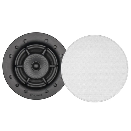 VXXT6RSST | 6 1/2" Visual Performance Extreme  Single Stereo 2-Way In-Ceiling Outdoor Speaker (Each) - Paintable White