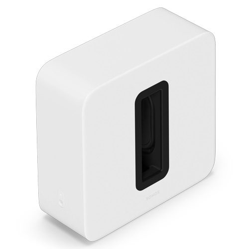 SUB4 | Sub 4 Premium Wireless Subwoofer, White (SUBG4US1)