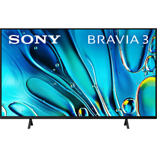 K55S30 | 55" BRAVIA 3 4K HDR Smart LED TV