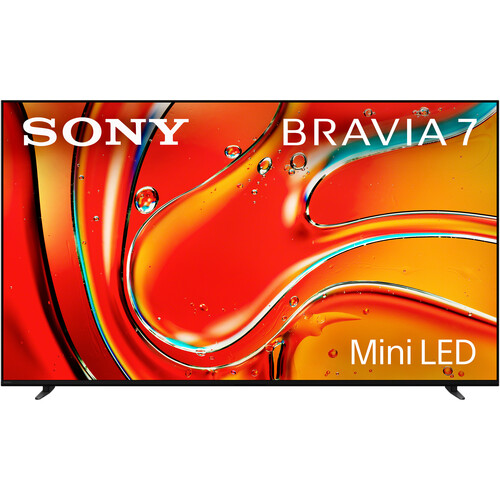 K55XR70 | 55" BRAVIA 7 4K HDR Smart QLED Mini-LED TV
