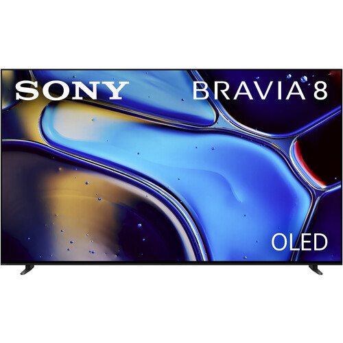 K55XR80 | 55" BRAVIA 8 4K HDR Smart OLED TV