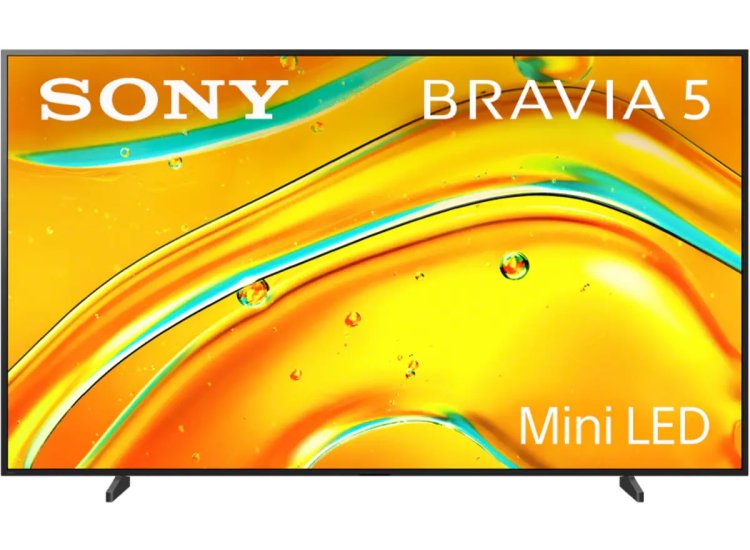 K98XR50 | 98" BRAVIA 5 Class Mini LED 4K HDR Google TV (2025)
