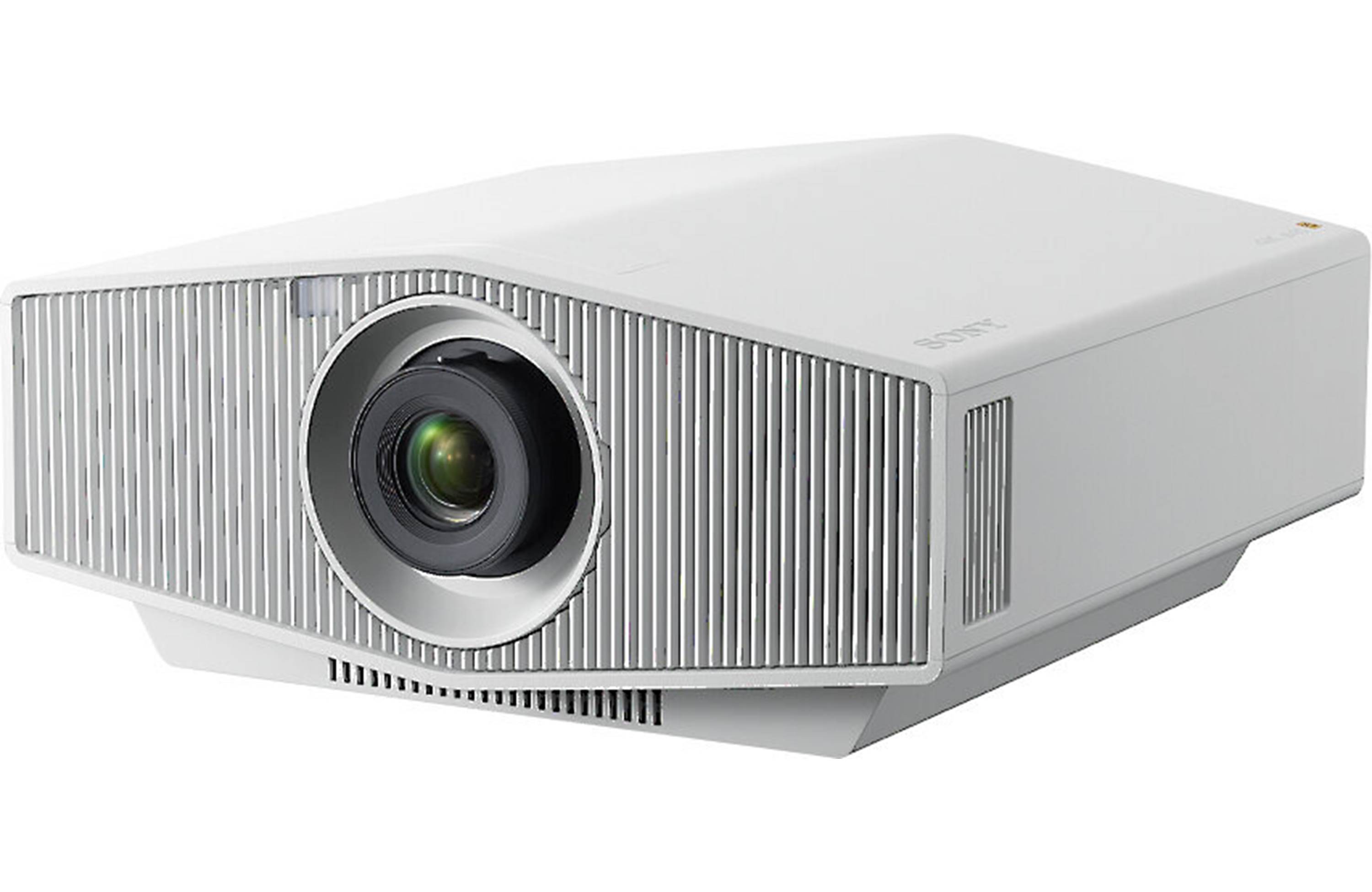 VPLXW5100ESW | BRAVIA Projector 7, 4K HDR Laser Home Theater Projector with Native 4K SXRD Panel