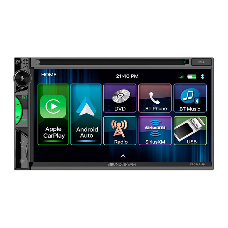 VRCPAA-7D | 7” DVD Multimedia HD Touchscreen