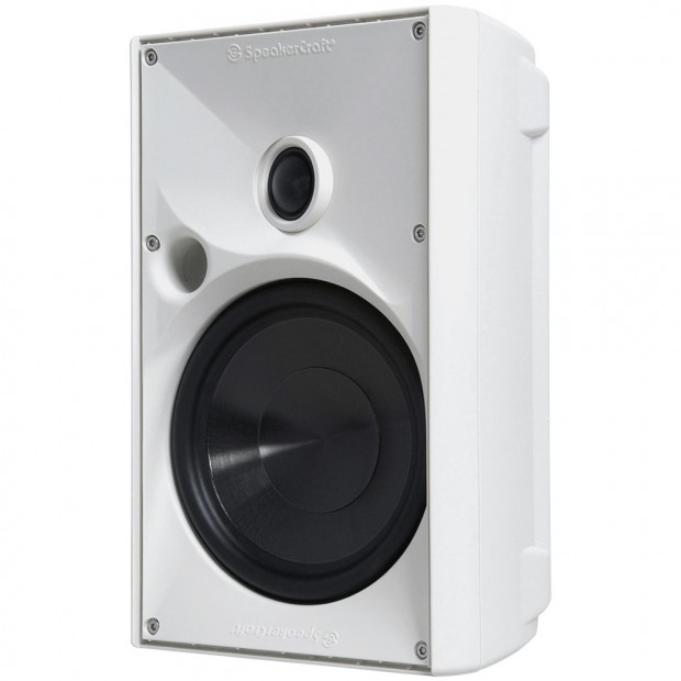 ASM80611 | 6.5" White Outdoor Speaker