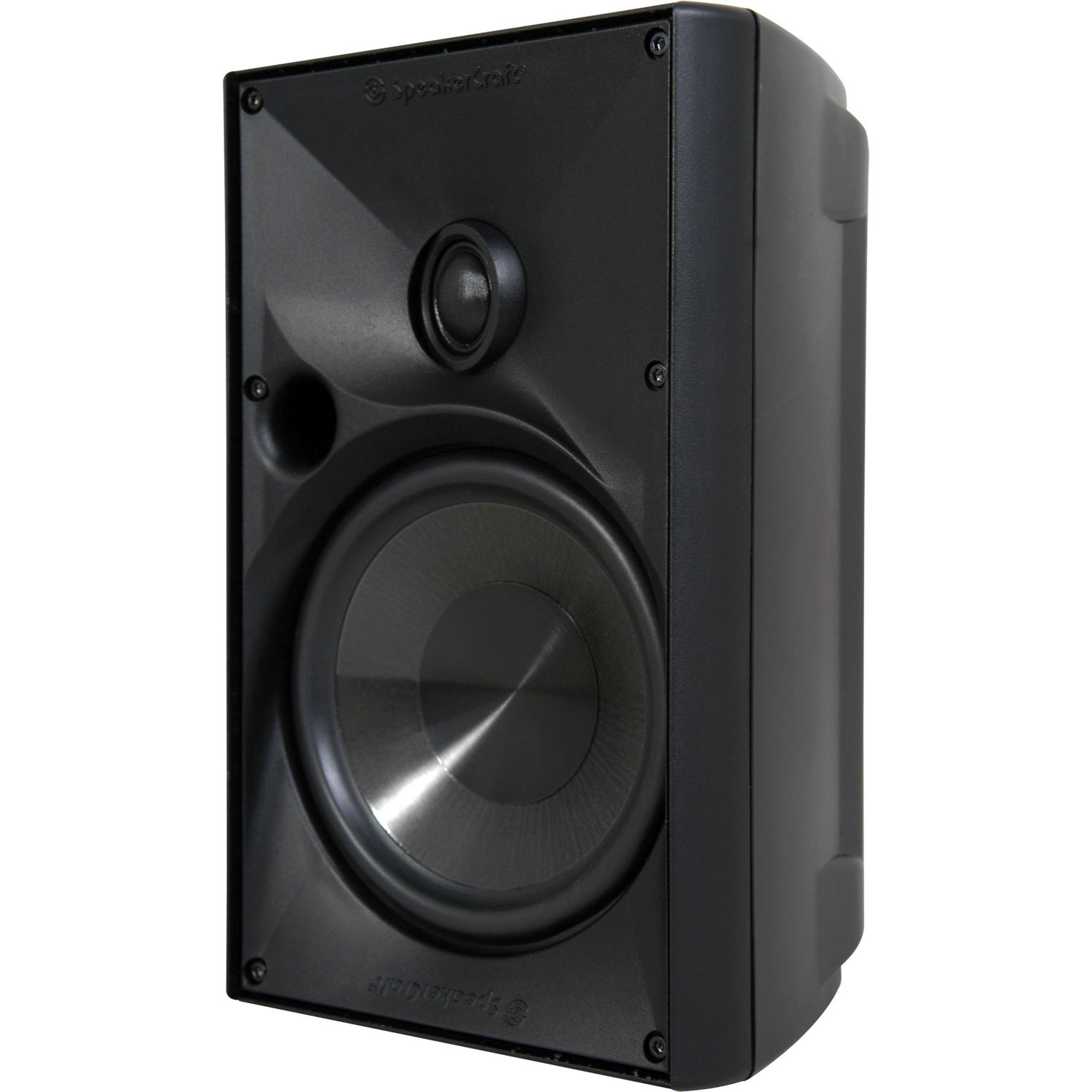 ASM80616 | 6.5" Black Outdoor Speaker