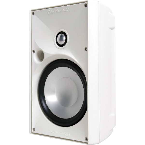 ASM80631 | 6.5" White Outdoor Speaker