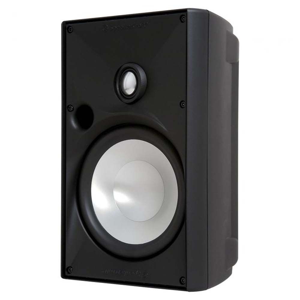 ASM80636 | 6.5" Black Outdoor Speaker