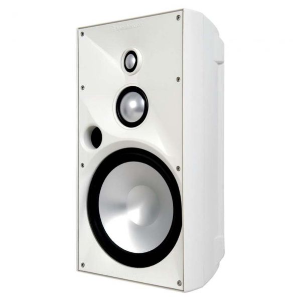 ASM80831 | 8" White Outdoor Speaker