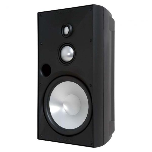 ASM80836 | 8" Black Outdoor Speaker