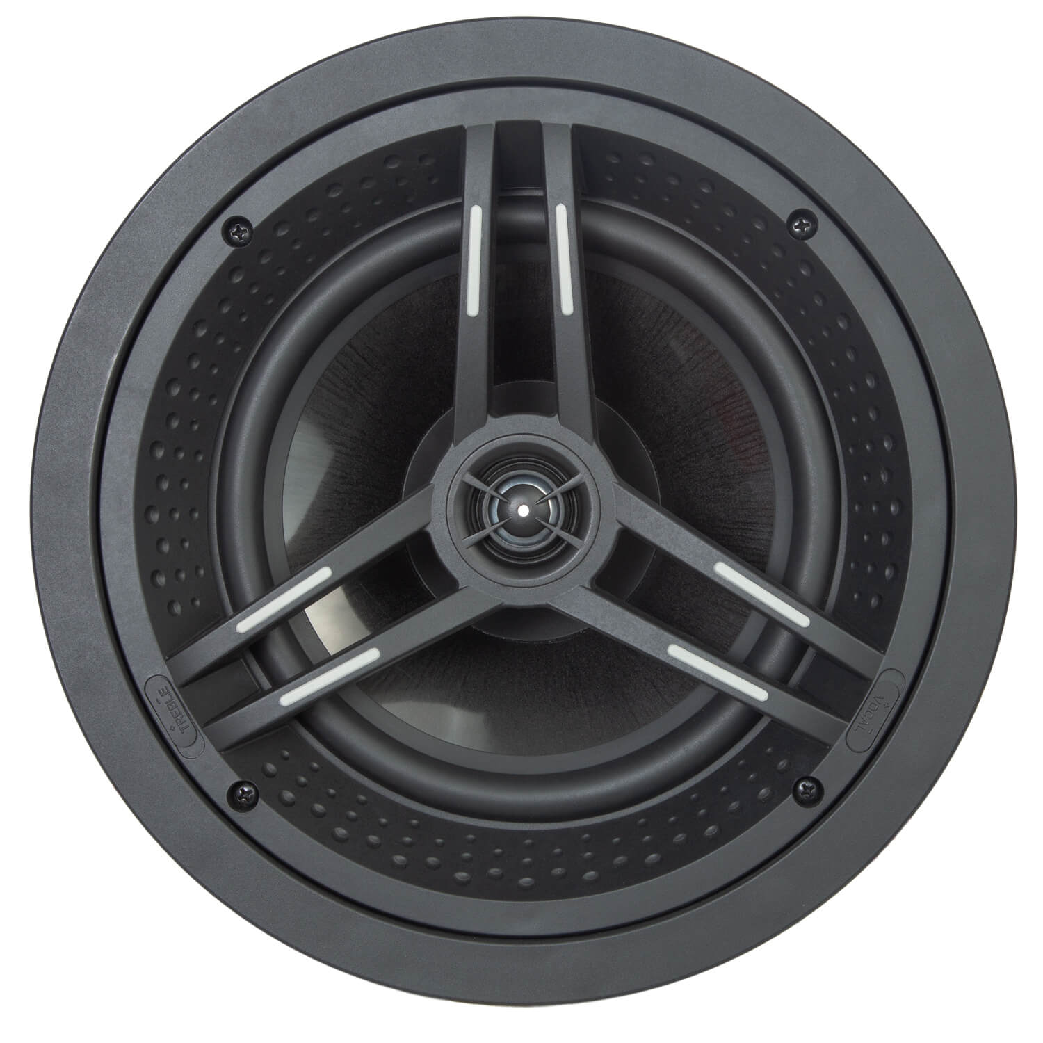 SC-DX-FC8 | 8″ Pivoting In-Ceiling Speaker, Pair