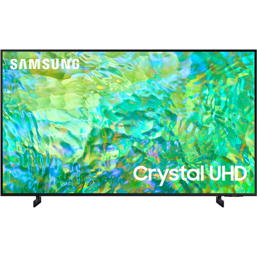 UN65CU8000 | 65" 4K HDR  Crystal UHD Smart LED TV