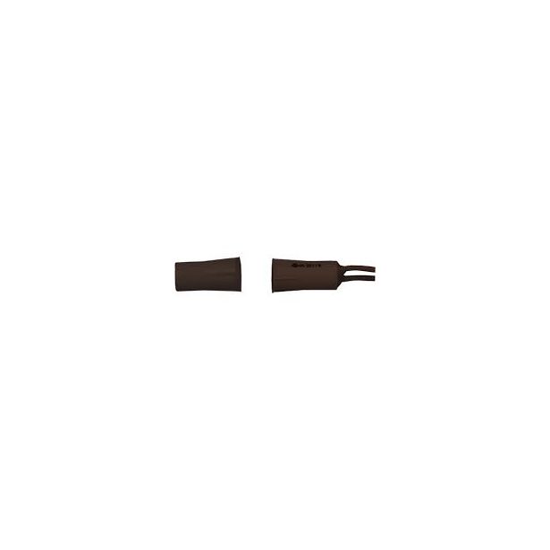 STB-10-BR | Stubby Recessed Contact Magnetic Sensors, .35"x.75", Brown