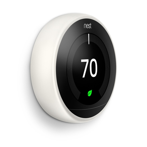 T3017US | Google Nest Learning Thermostat, 3rd Gen, White