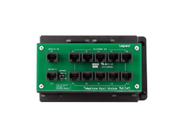 TM1045 | 4x10 Rj45 Telecom Module