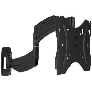 TS118SU | Small Thinstall™ Dual Swing Arm Wall Display Mount - 18 Inch Extension