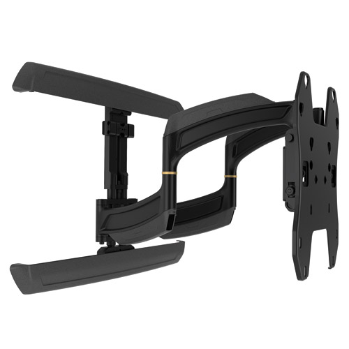 TS318TU | Dual Swing Arm Wall Display Mount - 18 Inch Extension