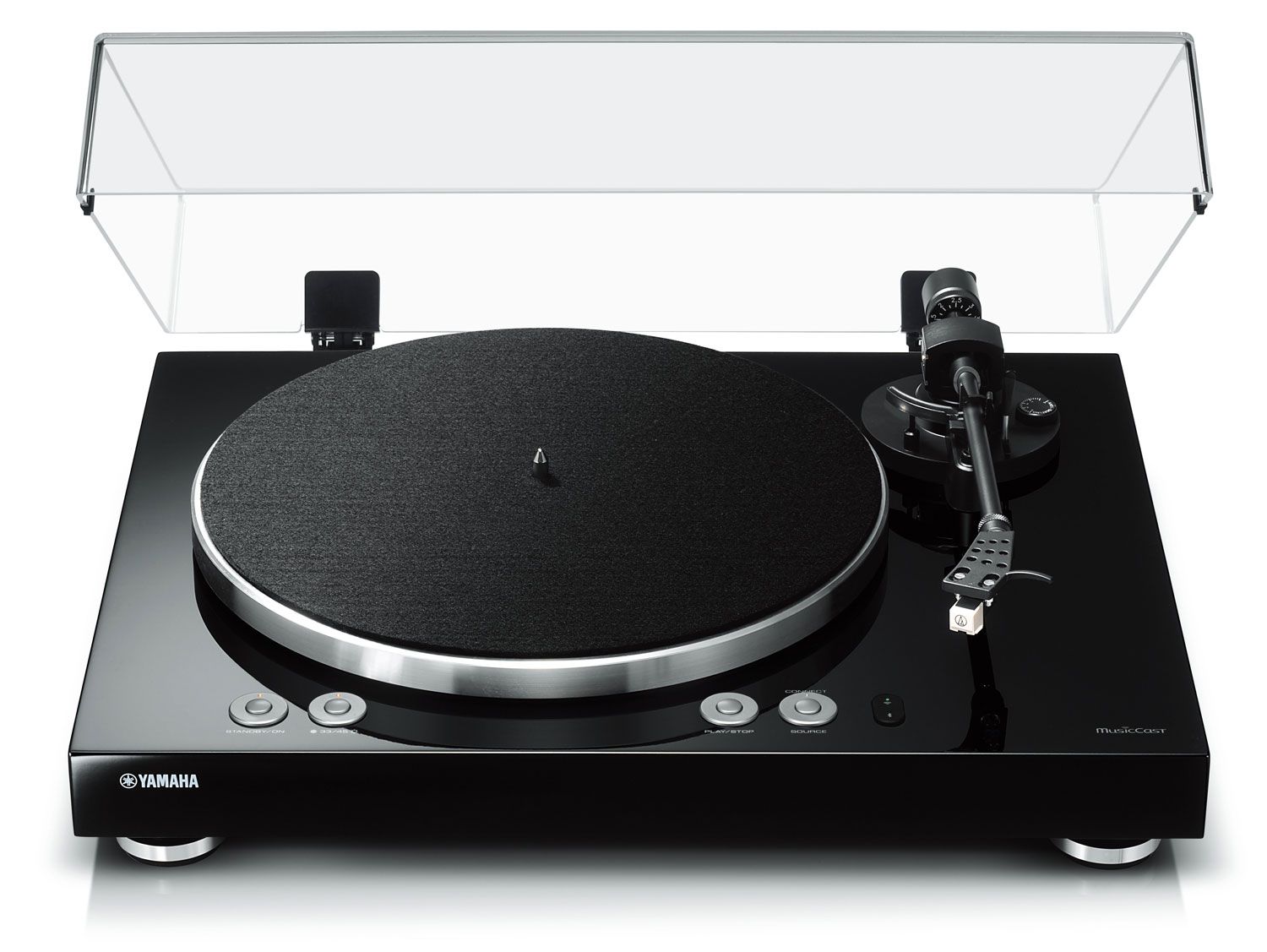 TTN503BL | MusicCast VINYL 500 Wi-Fi Turntable