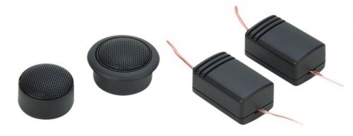 TWS1 | 1" Soft Dome Tweeters W/xover