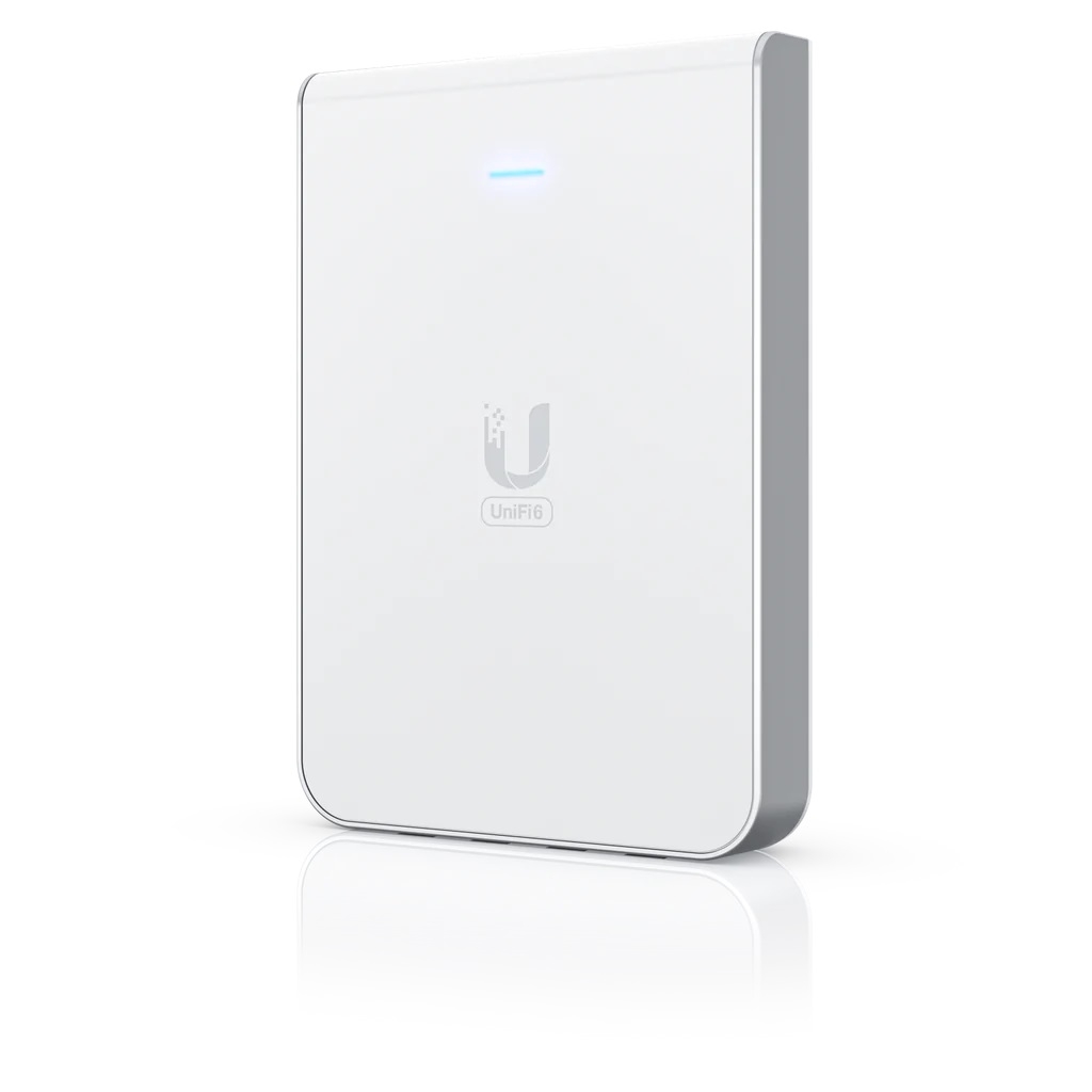 U6-IW-US | UniFi U6 In-Wall Dual-Band Wi-Fi Access Point