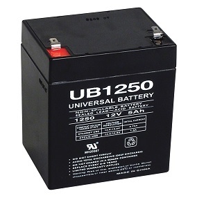 UB1250-F1 | 12 Volt 5.0ah Sealed Lead Acid