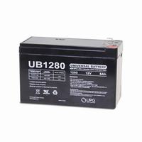 UB1280-F1 | Rechargeable  Battery 12 Volts/8Ah - F1 Terminals