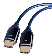 UHDFBR100C | 100' Active Optical HDMI® Fiber Cable with HDR