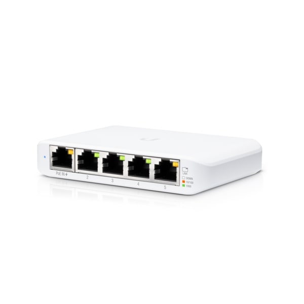 USW-FLEX-MINI | 5-Port managed Gigabit Ethernet switch