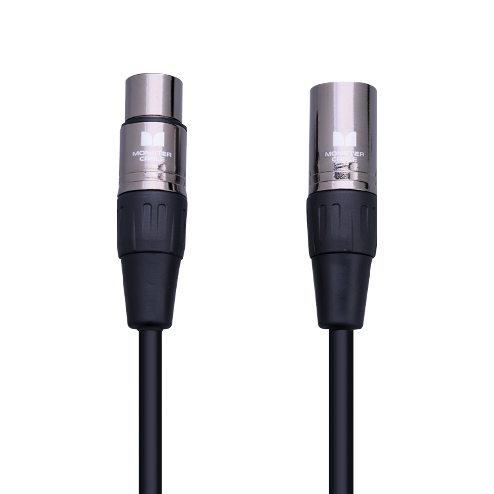 600500-00 | 10' Monster Classic™ XLR Microphone Cable