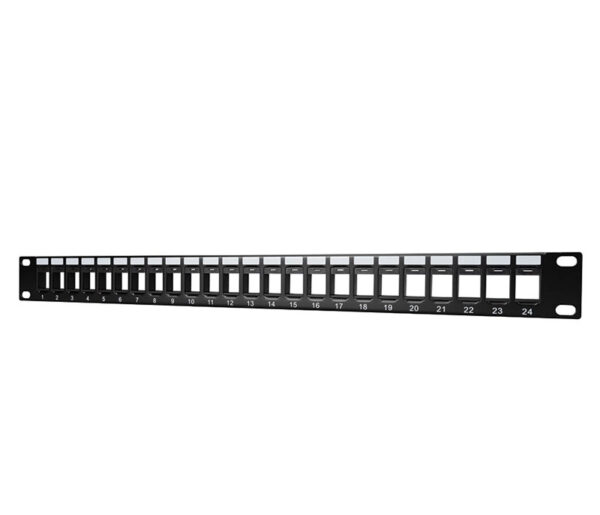 820024 | Keystone Patch Panel - 24 Port