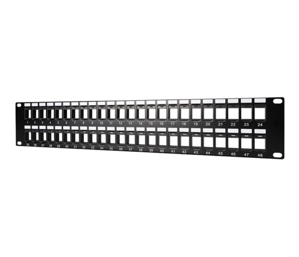 820048 | Keystone Patch Panel - 48 Port