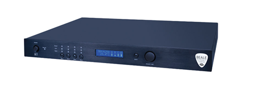 BAV4250 | 1000W 4 Channel 70/100 Volt Amplifier