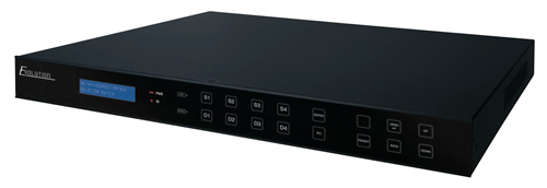 EVMX44PRO | 4K HDBaseT 4×4 Matrix with ARC, IR, IP and RS-232