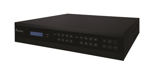 EVMX88PRO | 4K HDBaseT 8×8 Matrix with ARC, IR, IP and RS-232