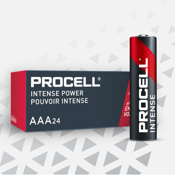 PX2400 | Intense AAA Alkaline Battery - 24 Pack