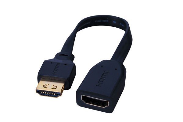 SFHDA6 | 6" SecureFit Ultimate HDMI® Adapter
