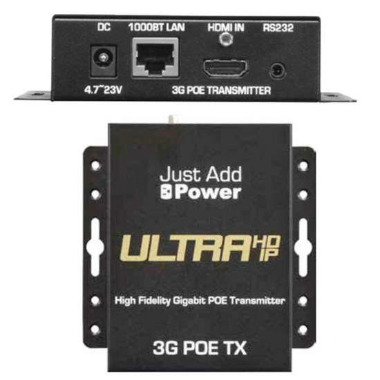 VBS-HDIP-707POE | 3G Ultra Transmitter Basic Model