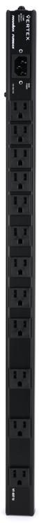 VTEXT12 | 12 Outlet Vertical Strip 29.7"