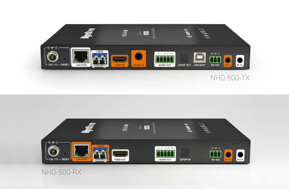 NHD-500-RX | NetworkHD 500 Series 4K60 4:4:4 JPEG2000 Encoder & Decoder - Receiver