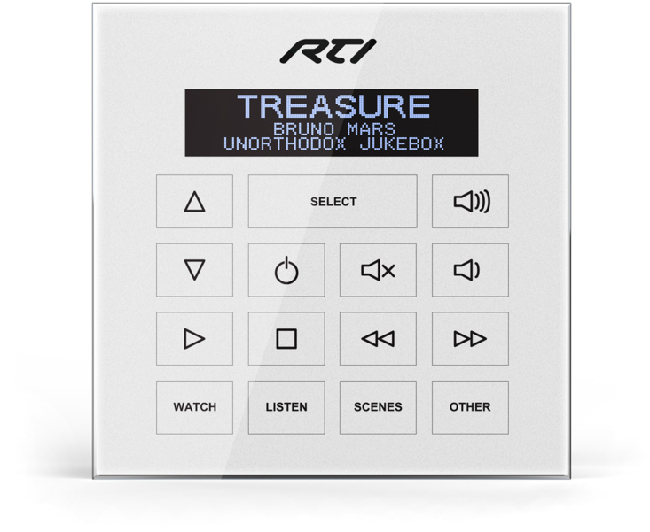 WK2 | Water Resistant In-Wall Keypad