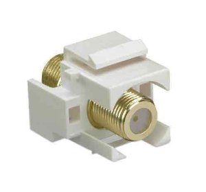 WP3481-WH-50 | 50 Pk F Connect Keystone Inser
