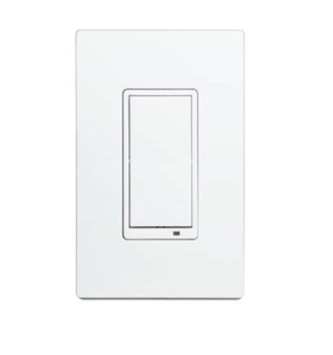 WS15Z5-1 | 500 Series White Wall Switch Z