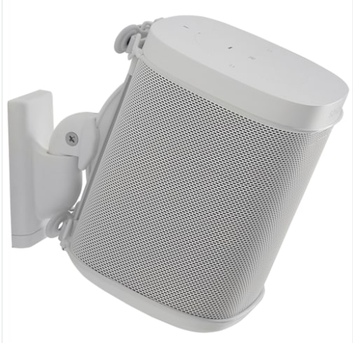 WSWM21W1 | Speaker Mount for Sonos One, Play1, Play3 (White )