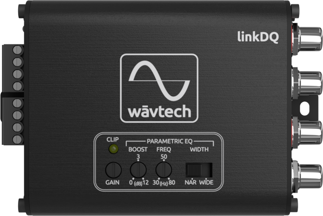 LINKDQ | 2CH LINE OUTPUT CONVERTER