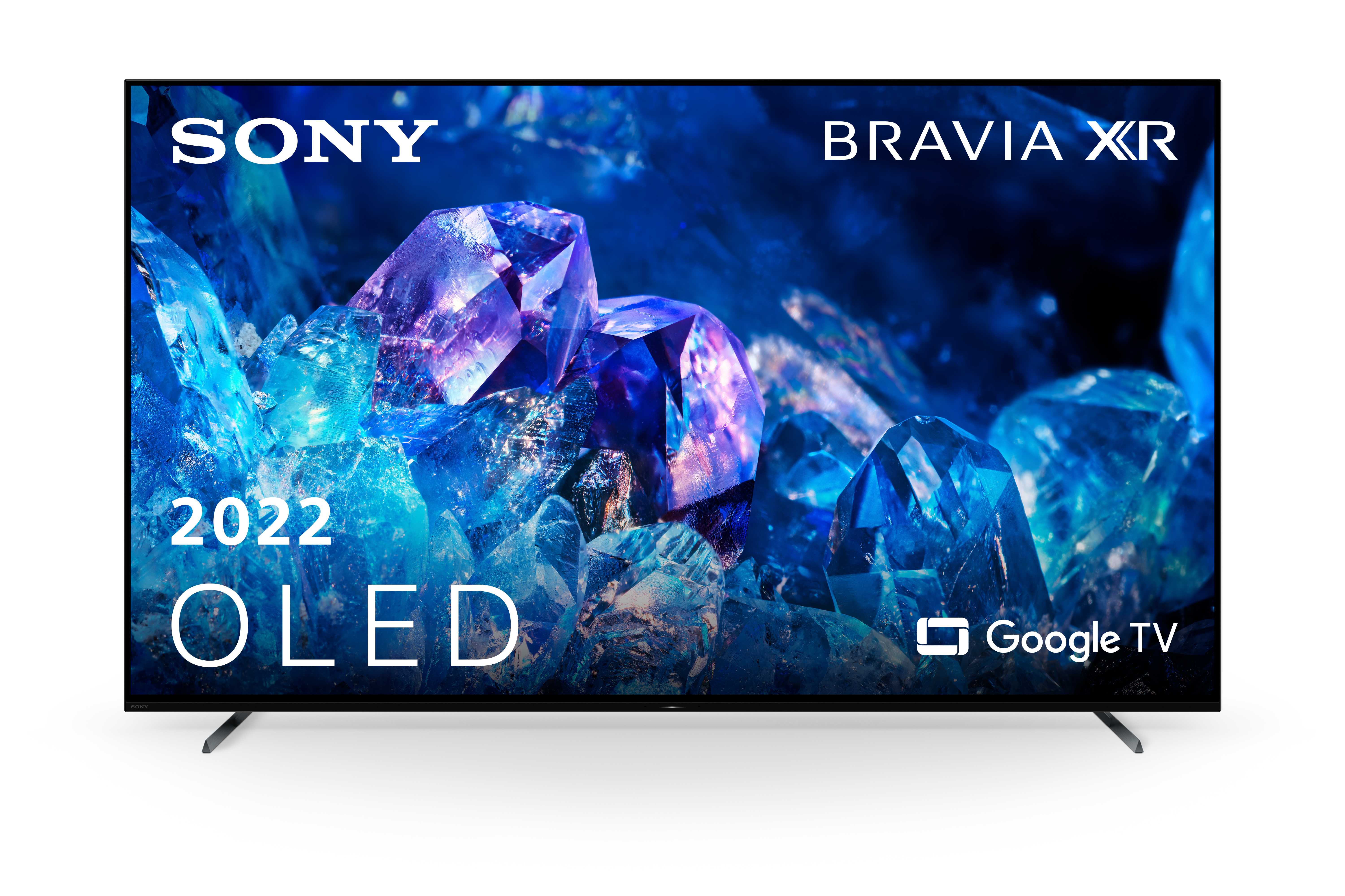 XR55A80K | 55" Class A80K 4K HDR OLED TV with Google TV (2022)