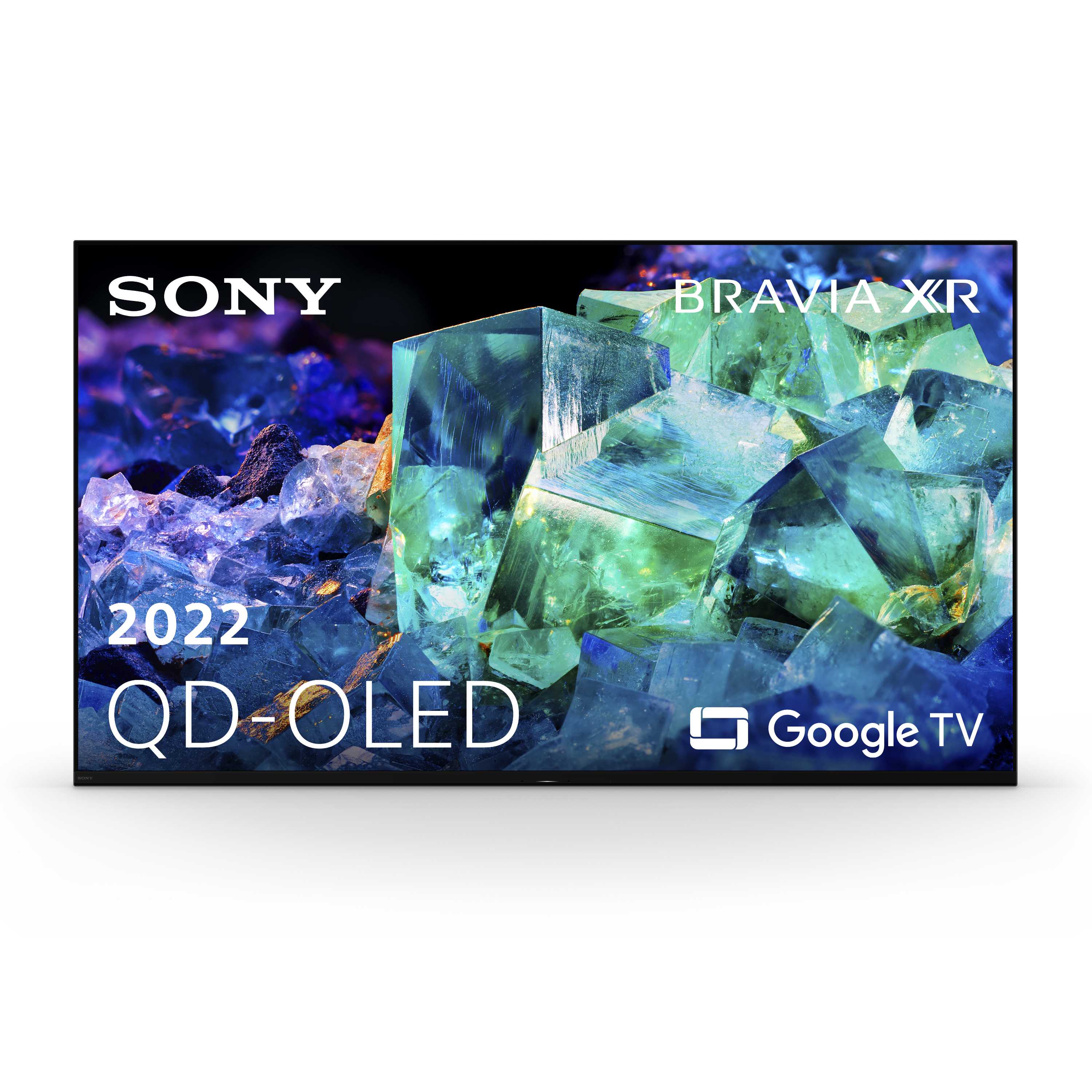 XR65A95K | 65" Class A95K 4K HDR OLED TV with Google TV (2022)